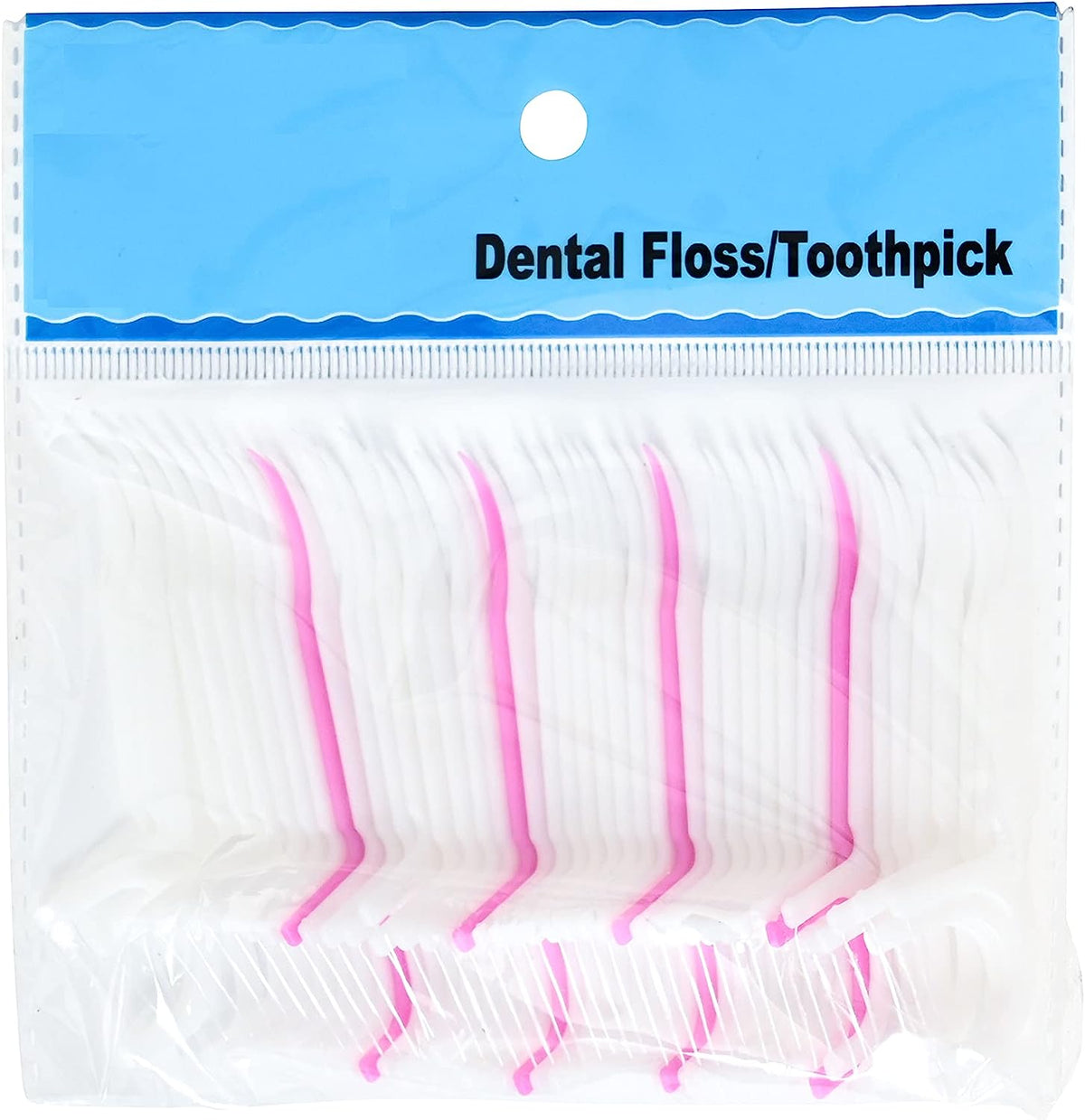 Dental Floss Sticks (20 Pcs)