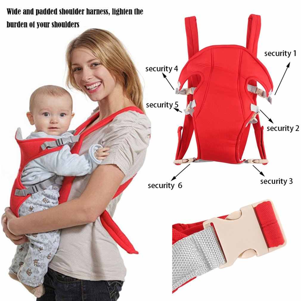 Baby Carrier – 4-in-1 Adjustable Ergonomic Infant Sling