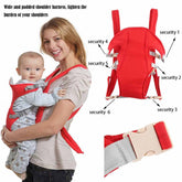 Baby Carrier – 4-in-1 Adjustable Ergonomic Infant Sling