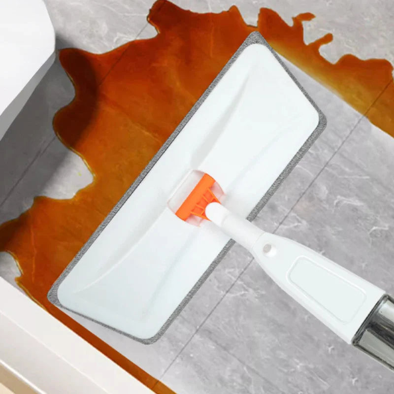 Water Spray Mop – Wet & Dry Floor Cleaning Mop with Built-In Spray