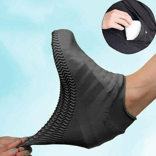 Silicone Water Proof Shoe Cover For Rain And Dust