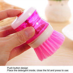 Liquid Dish Cleaning Brush