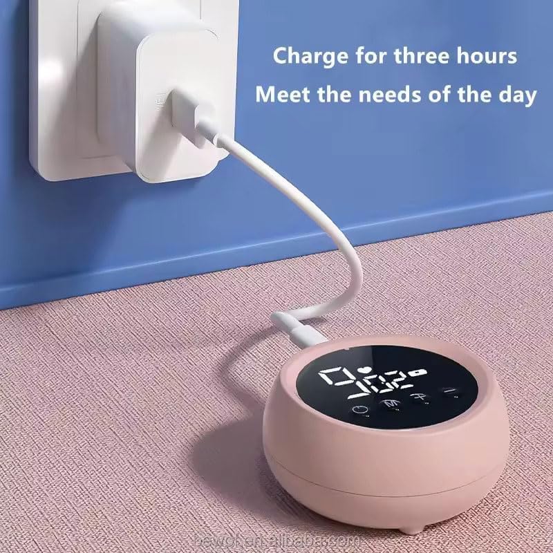 Prime Portable Electric Breast Pump – Hands-Free, Rechargeable with LED Display