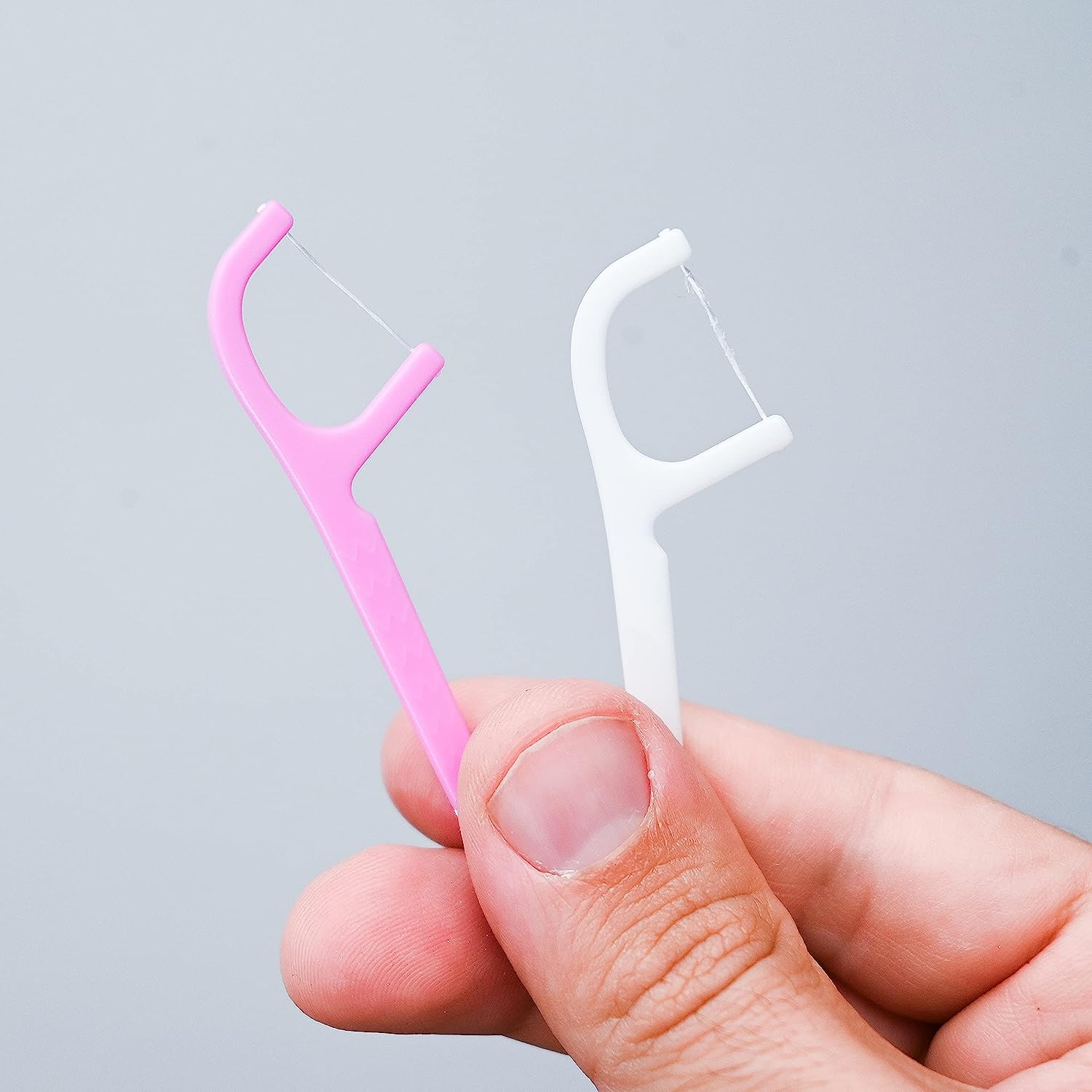 Dental Floss Sticks (20 Pcs)