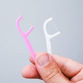 Dental Floss Sticks (20 Pcs) – Easy Grip Toothpicks for Oral Care & Plaque Removal