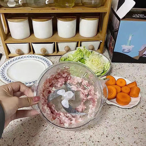 1.5L Hand Manual Food Chopper