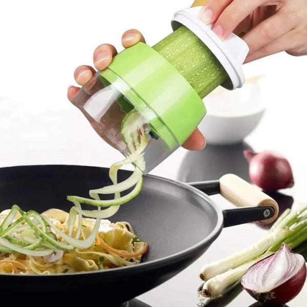 Manual Spiral Vegetable Cutter