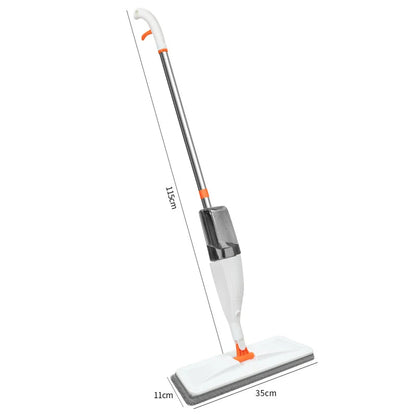 Water Spray Mop – Wet & Dry Floor Cleaning Mop with Built-In Spray