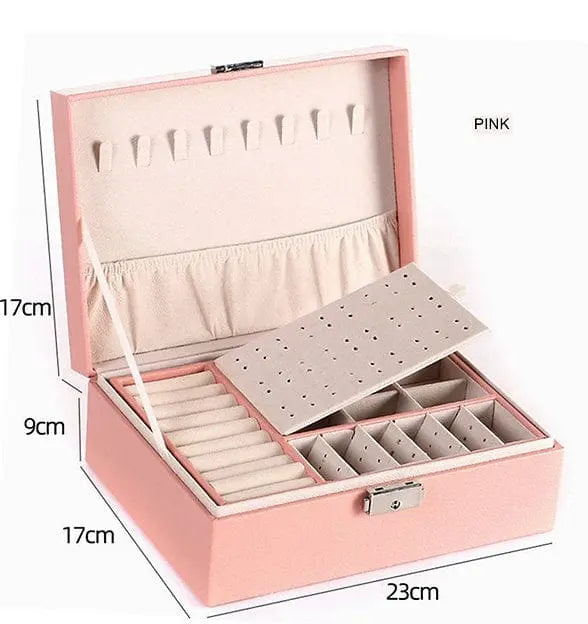 Jewellery Organizer Box 2 Layers