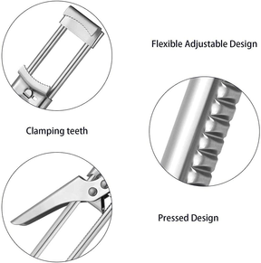 Stainless Steel Bottle Opener