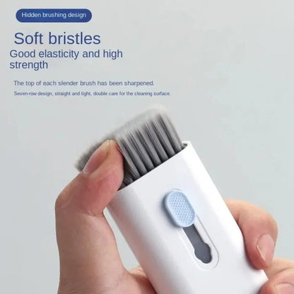 7-in-1 Keyboard Cleaning Brush Kit – Laptop, PC & Electronics Cleaner