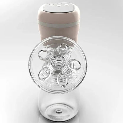 Prime Portable Electric Breast Pump – Hands-Free, Rechargeable with LED Display
