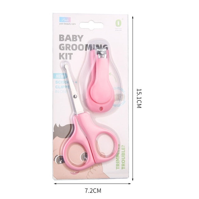 Babies Manicure Kit – Safe & Gentle Nail Cutter Set