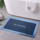 Square Shape Bathroom Mat – Super Absorbent & Non-Slip