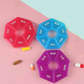 Weekly Essentials Organizer Box – 7-Day Compact Storage Case