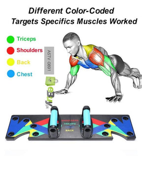 Foldable Push Up Board