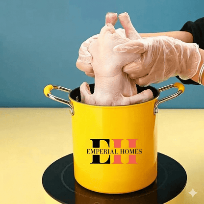 Deep Frying Strainer Pot