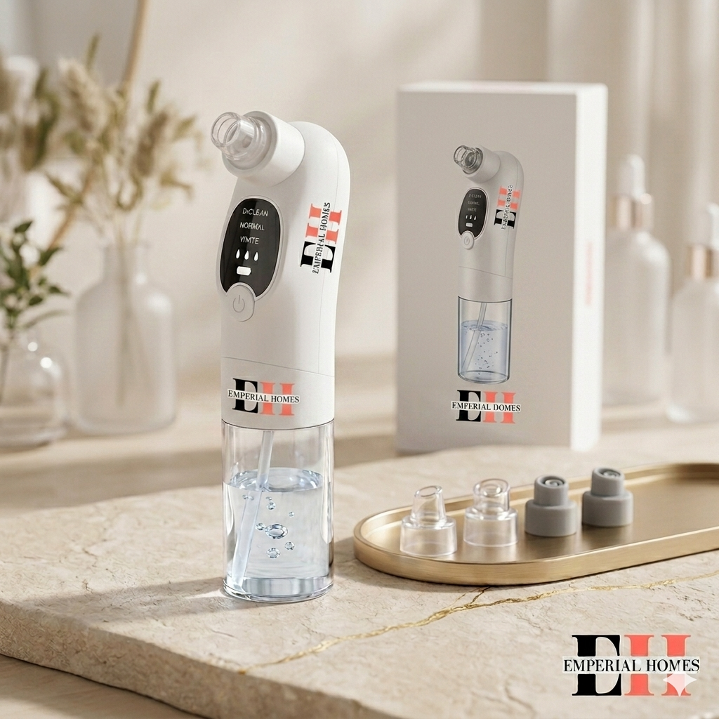 Blackhead Remover Vacuum | Hydra Dermabrasion Pore Cleaner & Acne Suction Device – Bubble Facial