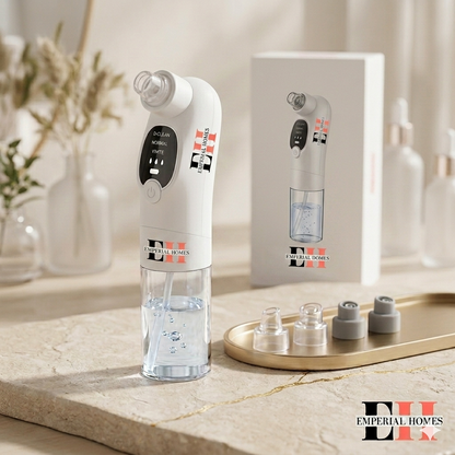 Blackhead Remover Vacuum | Hydra Dermabrasion Pore Cleaner & Acne Suction Device – Bubble Facial