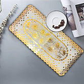Fancy Table Mat – Elegant Washable Dining Placemat for Home & Events