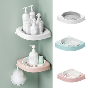 Rotating Corner Shelf