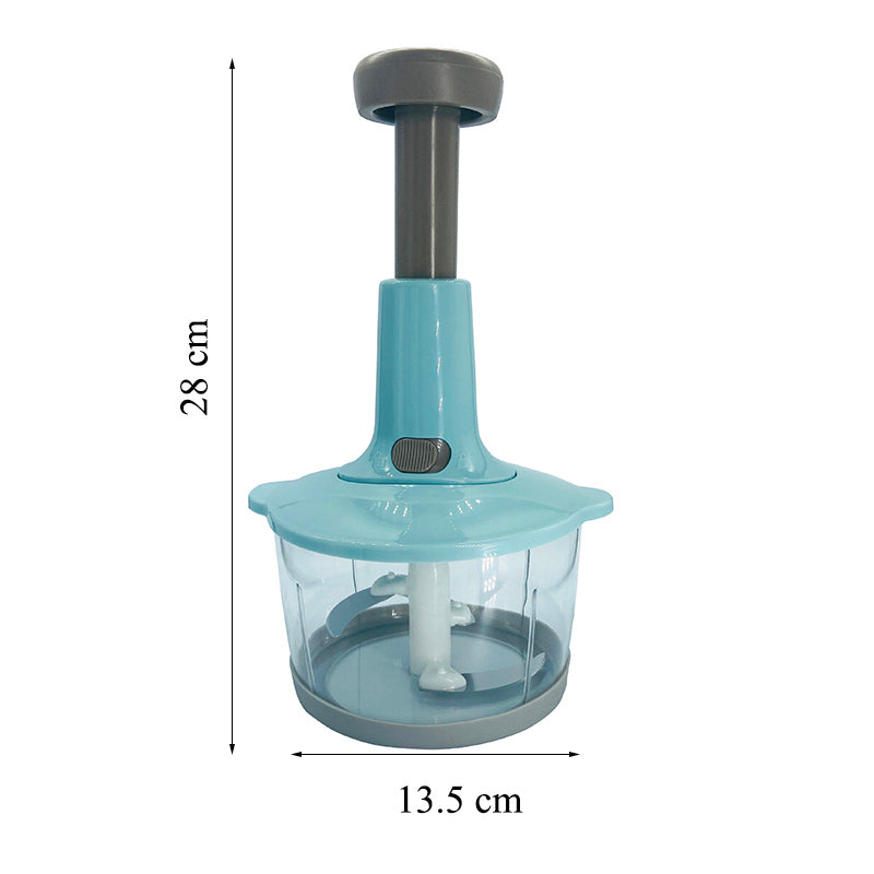 Multi-Functional Hand Push Speedy Chopper (2 Liter)