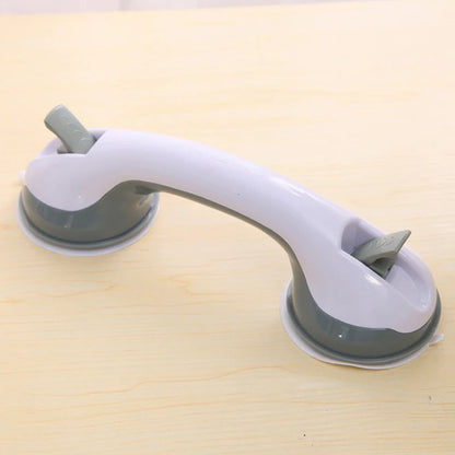 Premium Suction Grab Bar | Bathroom Safety Support Handle for Elderly & Kids
