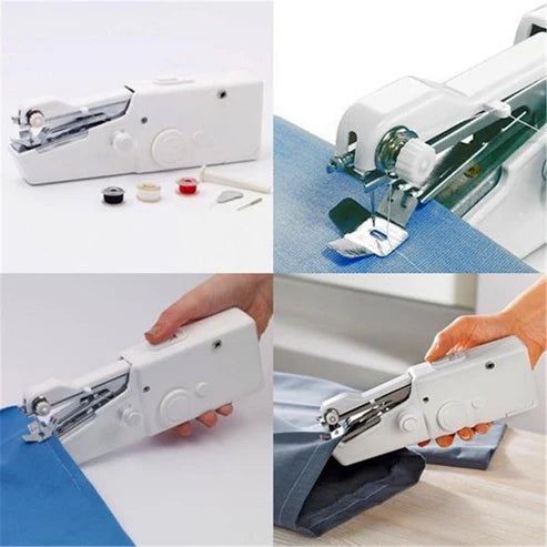 Handy Stitch Portable Sewing Machine – Mini Electric Stitcher for Clothes