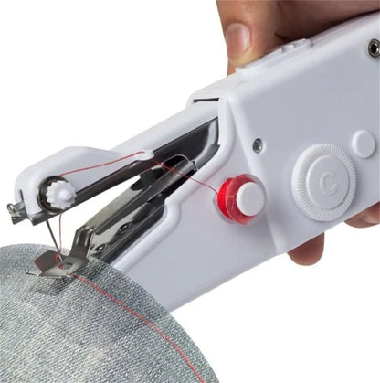 Handy Stitch Portable Sewing Machine – Mini Electric Stitcher for Clothes