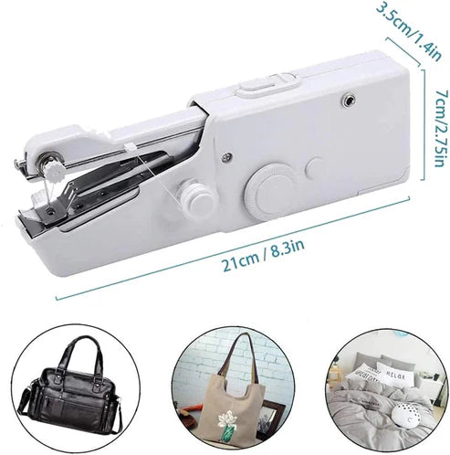 Handy Stitch Portable Sewing Machine – Mini Electric Stitcher for Clothes