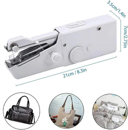 Handy Stitch Portable Sewing Machine – Mini Electric Stitcher for Clothes