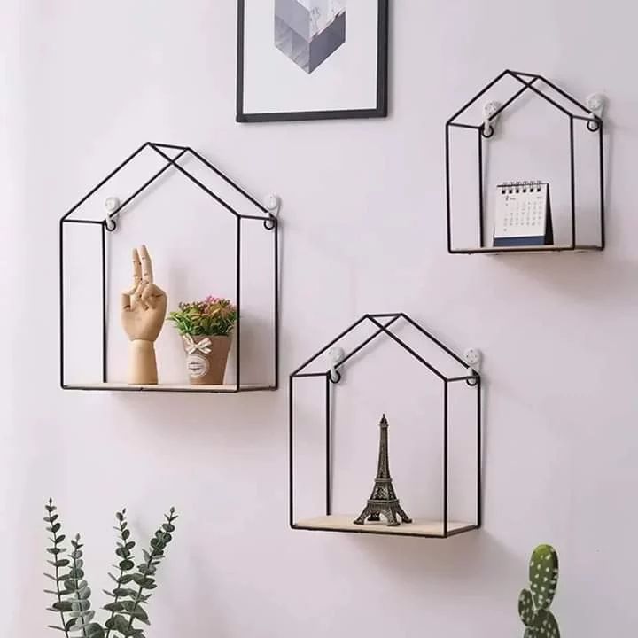 Hut Style Wall Shelf