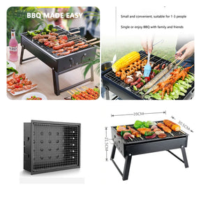 Portable BBQ Grill (Foldable)