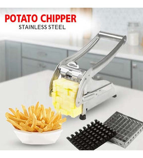 Potato Chipper For French Fries And Wages