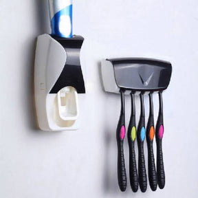 Toothpaste Dispenser With Holder