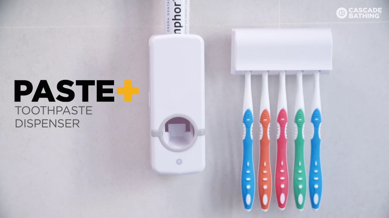 Toothpaste Dispenser With Holder