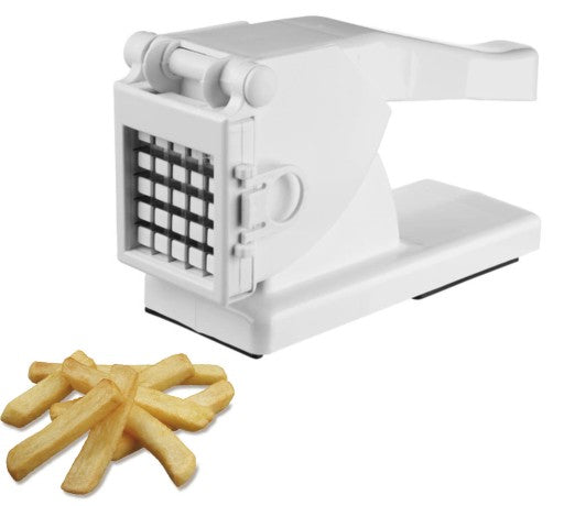 Chips Cutter with Double Blade – Stainless Steel French Fries Slicer