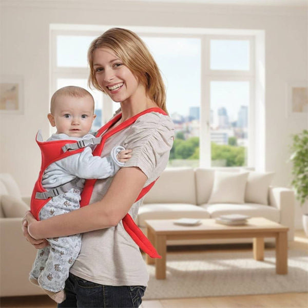 Baby Carrier – 4-in-1 Adjustable Ergonomic Infant Sling