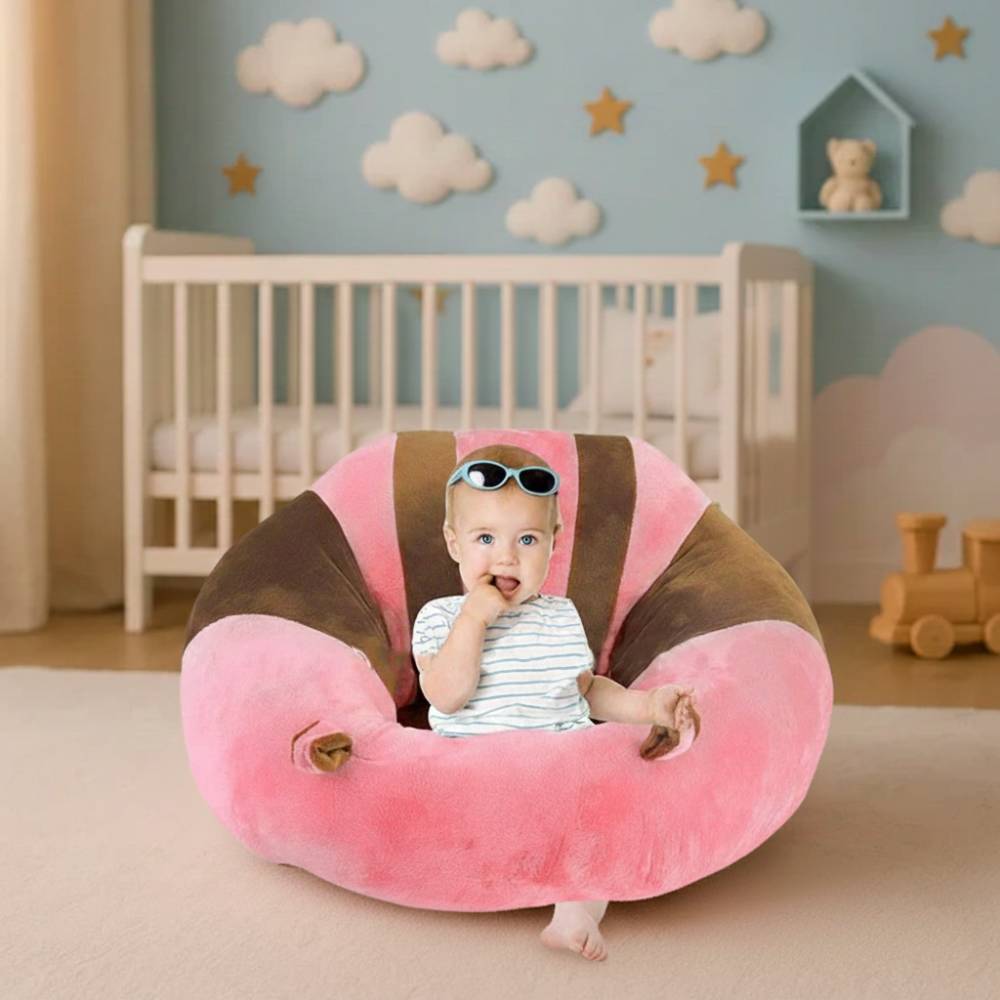 Baby Support Seat – Soft Plush Cushion for Infants