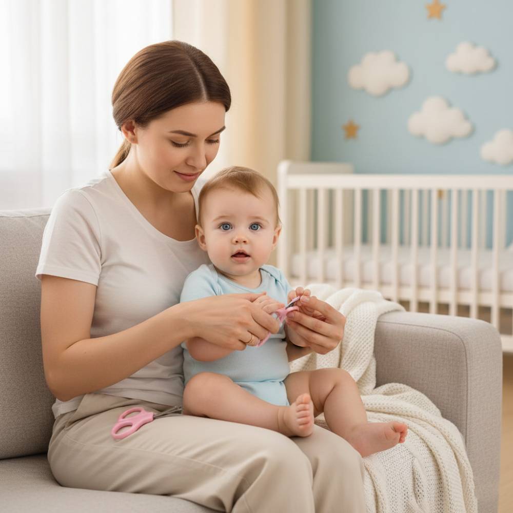 Babies Manicure Kit – Safe & Gentle Nail Cutter Set