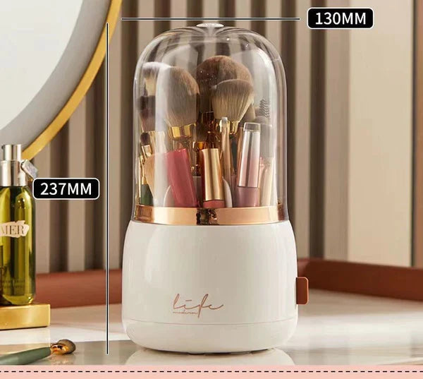 Rotating Makeup Organizer