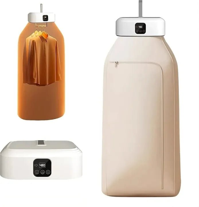 Portable Smart Cloth Dryer – Compact & Energy-Efficient