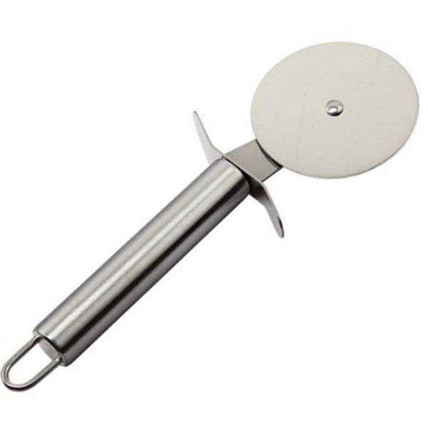 Stainless Steel Pizza Cutter Wheel – Sharp & Durable