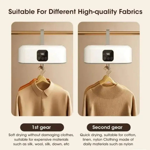 Portable Smart Cloth Dryer – Compact & Energy-Efficient