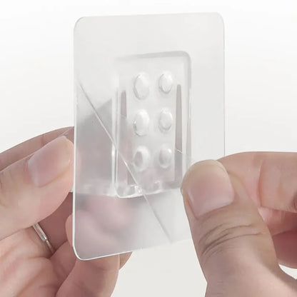 Pack of 4 Acrylic Shelf Support Self Adhesive Cabinet Shelf Stand Wall Hanger Bracket Holder For Kitchen Bedroom