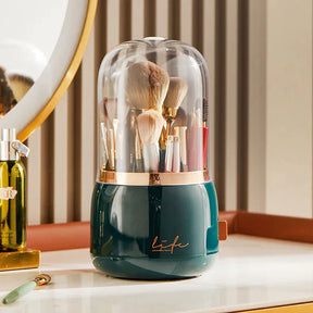 Rotating Makeup Organizer