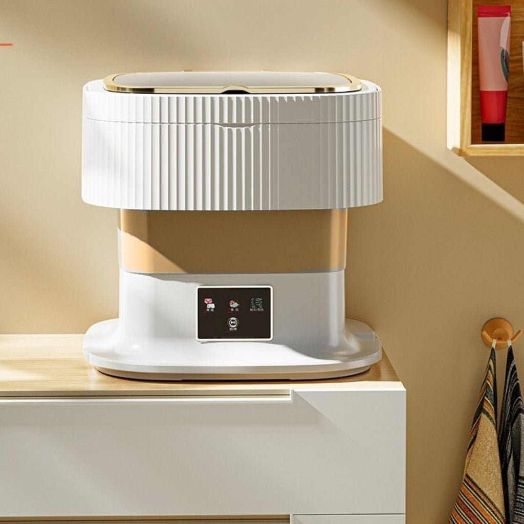 Smart Foldable 11L Mini Washing Machine – Portable Washer | Emperial Homes