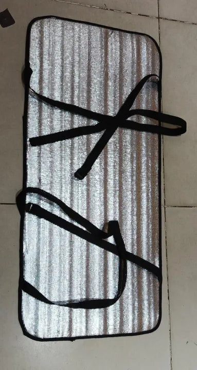 Window Air Conditioner Cover for Outside Units, Waterproof Window AC Unit Cover Sun Shade UV Defense, Snow, Ice, Frost, Leaf Guard