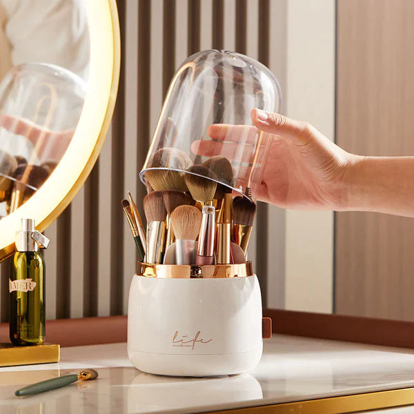 Rotating Makeup Organizer