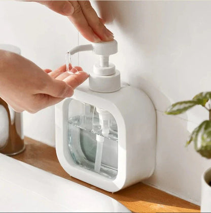 Refillable Soap & Lotion Dispenser – Shampoo & Hand Wash Bottle 300ml / 500ml